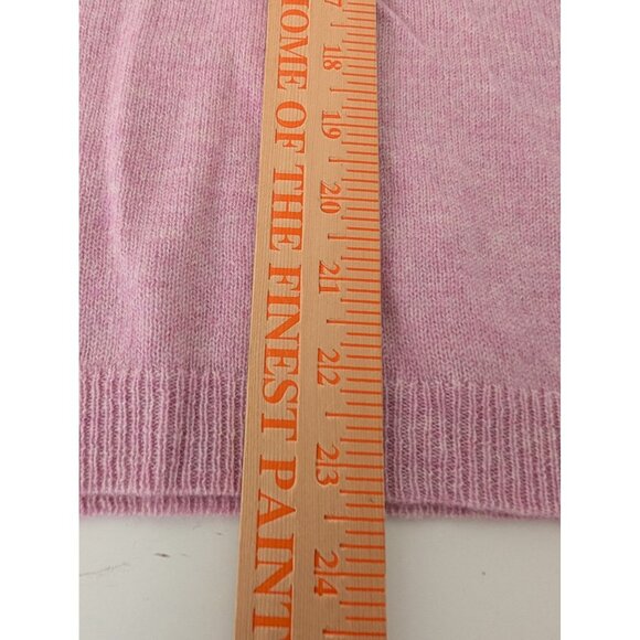 NEW Charter Club Luxury Cashmere Turtleneck Womens Petite Size Medium Pink - Picture 12 of 12